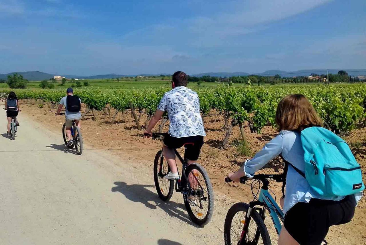 Tina De Vila, En La Capital Del Vino Vilafranca del Penedès Exterior foto